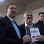 Llaryora ratificó el respaldo provincial a Chucul con aportes