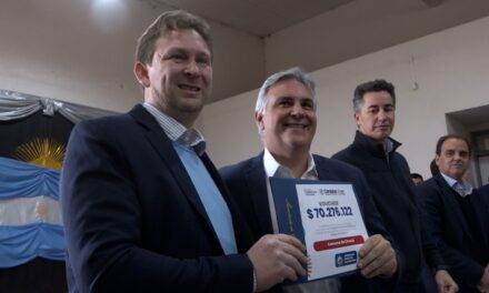 Llaryora ratificó el respaldo provincial a Chucul con aportes