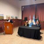 Llaryora anunció nuevos aportes para obras e instituciones durante su visita a Achiras