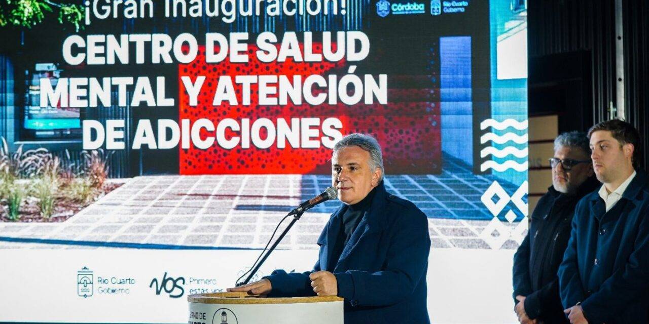Salud mental: Río Cuarto cuenta con un nuevo Centro de Día e Integración Social