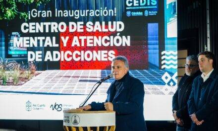 Salud mental: Río Cuarto cuenta con un nuevo Centro de Día e Integración Social