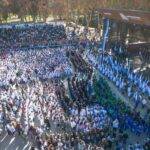 Más de 1.800 estudiantes realizaron la Promesa de Lealtad a la Bandera en Río Cuarto