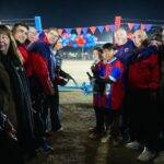 VILLA MARIA: ACCASTELLO INAUGURÓ EL NUEVO PREDIO DEPORTIVO DE SAN LORENZO Y DEPORTIVO LAS PLAYAS