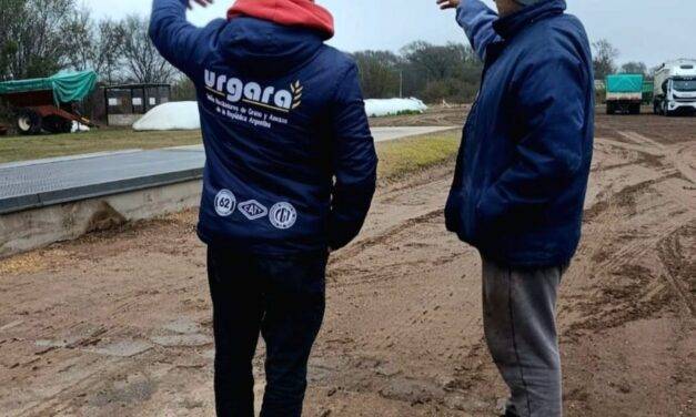 URGARA Río Cuarto recorrió el sur de Córdoba