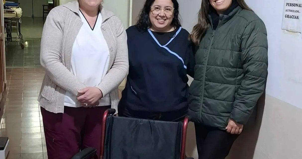 Incorporan equipamiento al Hospital de Italo