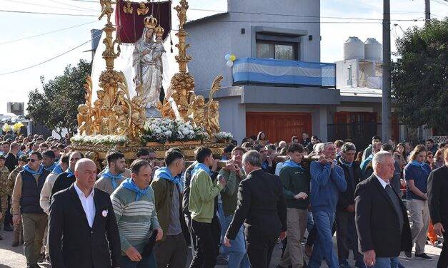 Sampacho: multitudinaria fiesta patronal en honor a la Virgen de la Consolata