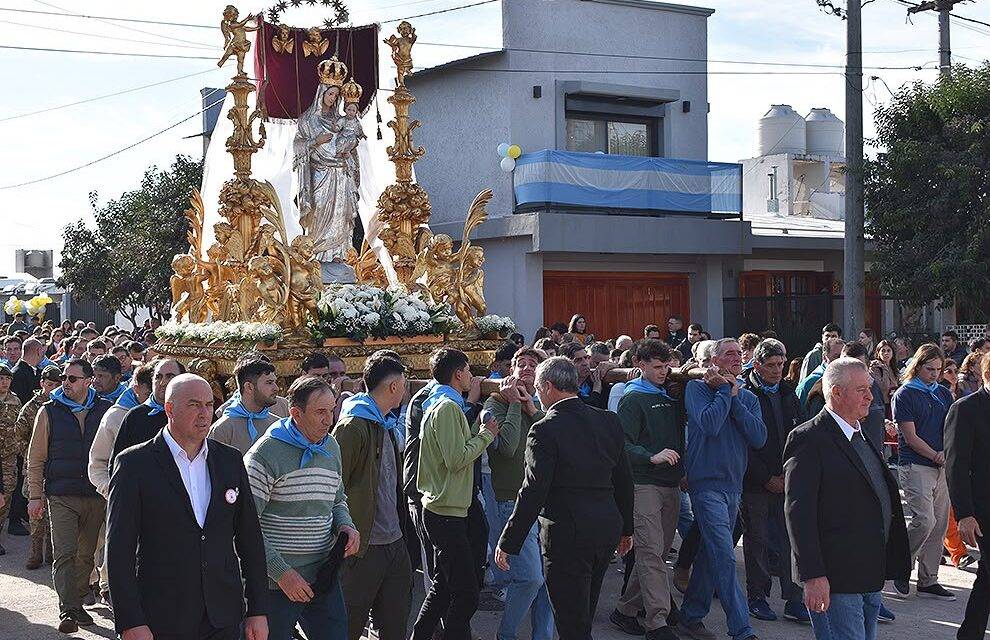 Sampacho: multitudinaria fiesta patronal en honor a la Virgen de la Consolata