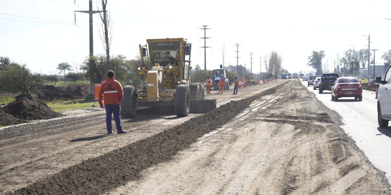 Villa María: avanzan distintos frentes de obras