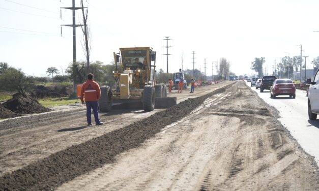 Villa María: avanzan distintos frentes de obras