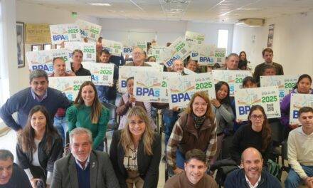 Más de 140 productores recibieron aportes de la Provincia por sus Buenas Prácticas Agropecuarias