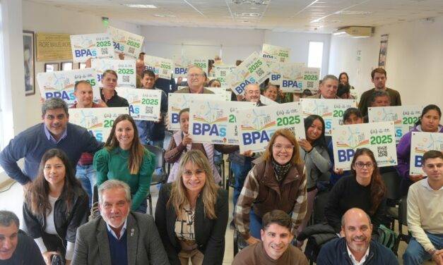 Más de 140 productores recibieron aportes de la Provincia por sus Buenas Prácticas Agropecuarias