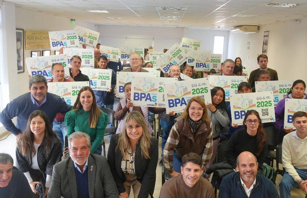 Más de 140 productores recibieron aportes de la Provincia por sus Buenas Prácticas Agropecuarias