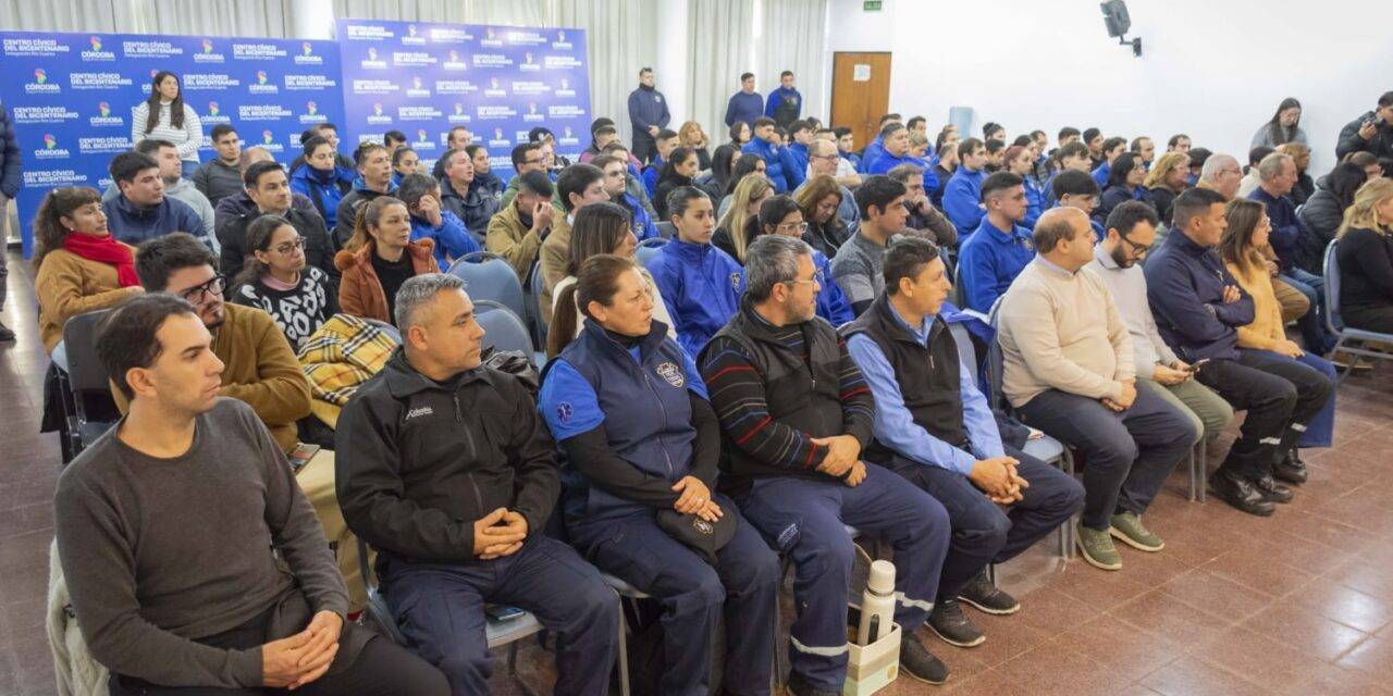 Río Cuarto: Nueva cohorte del Diplomado en Seguridad para Guardias Locales del sur provincial