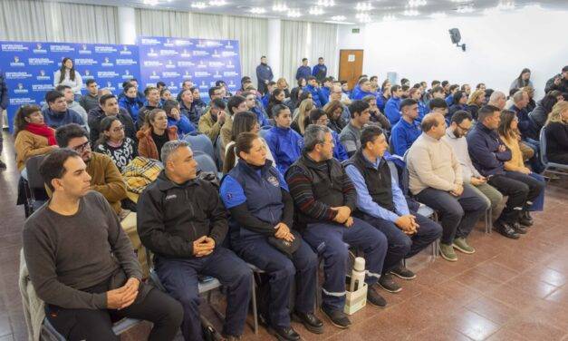 Río Cuarto: Nueva cohorte del Diplomado en Seguridad para Guardias Locales del sur provincial