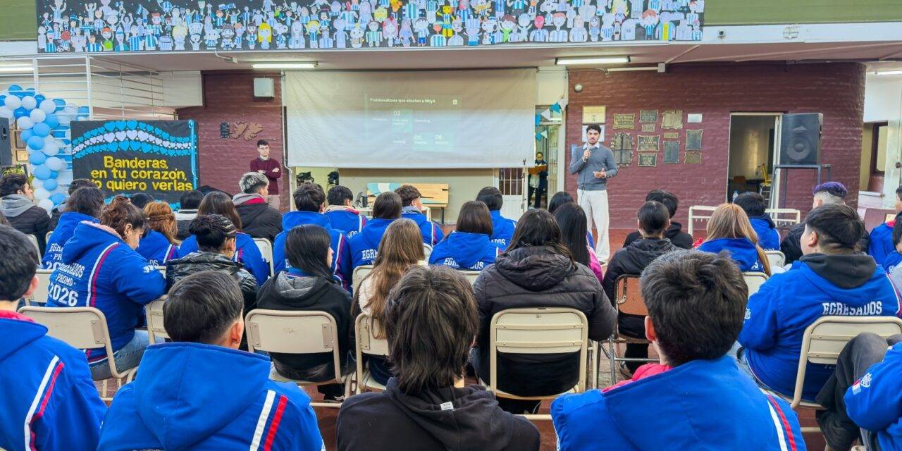 Villa María: EL MUNICIPIO REALIZÓ TALLERES DE PREVENCIÓN DEL CIBERBULLYNG EN TRES ESCUELAS
