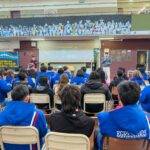 Villa María: EL MUNICIPIO REALIZÓ TALLERES DE PREVENCIÓN DEL CIBERBULLYNG EN TRES ESCUELAS
