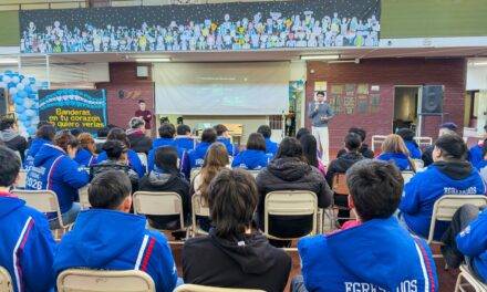 Villa María: EL MUNICIPIO REALIZÓ TALLERES DE PREVENCIÓN DEL CIBERBULLYNG EN TRES ESCUELAS