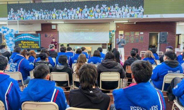 Villa María: EL MUNICIPIO REALIZÓ TALLERES DE PREVENCIÓN DEL CIBERBULLYNG EN TRES ESCUELAS