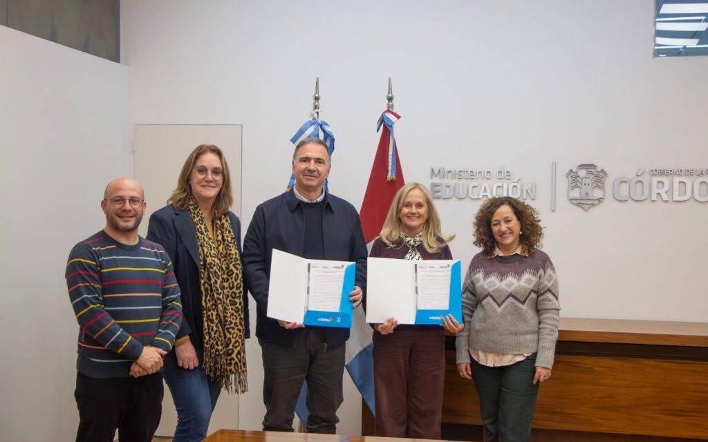 Estudiantes secundarios podrán realizar pasantías y prácticas educativas en la UNRC