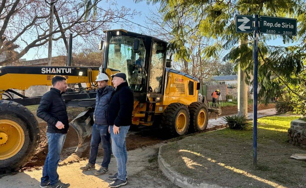 Plan 500 Cuadras: El municipio alcanzó las 250 cuadras ejecutadas en distintos barrios