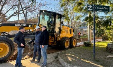 Plan 500 Cuadras: El municipio alcanzó las 250 cuadras ejecutadas en distintos barrios