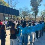 Más de 120 estudiantes participaron en Villa Nueva de un encuentro para fortalecer los Centros de Estudiantes