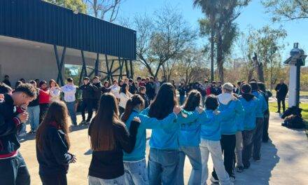 Más de 120 estudiantes participaron en Villa Nueva de un encuentro para fortalecer los Centros de Estudiantes