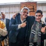 Chazón: Llaryora anunció más de $117 millones para red de gas, 4 viviendas y otros aportes