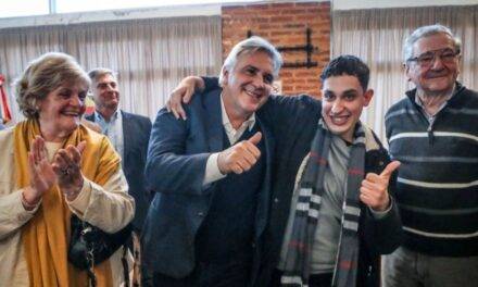 Chazón: Llaryora anunció más de $117 millones para red de gas, 4 viviendas y otros aportes