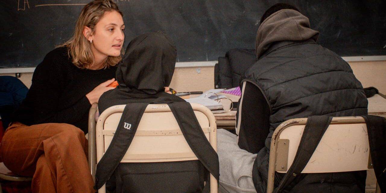 Río Tercero impulsa talleres de salud mental para estudiantes de escuelas secundarias