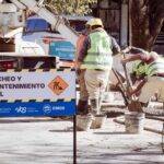 EMOS: Comenzó el plan de bacheo con una inversión de 500 millones de pesos