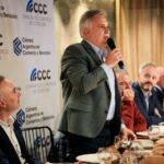 Llaryora participó de un encuentro con la Cámara de Comercio de Córdoba