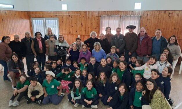 Alcira Gigena impulsó actividades por el buen trato a las personas mayores