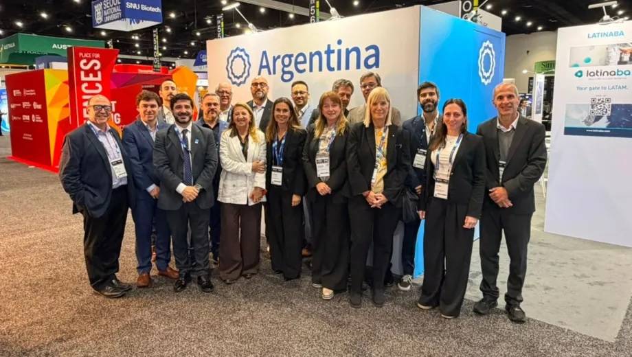 Empresas argentinas muestran su innovación en la mayor feria mundial de biotecnología