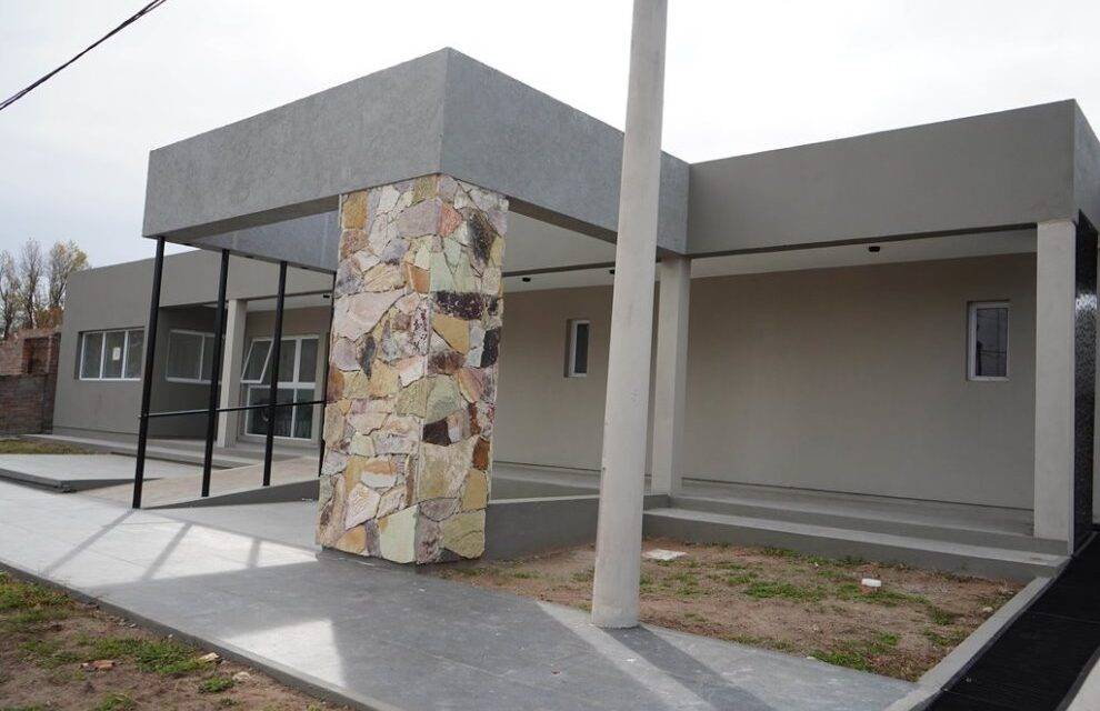 Olaeta avanza en la construcción de su nuevo Centro de Salud con apoyo provincial