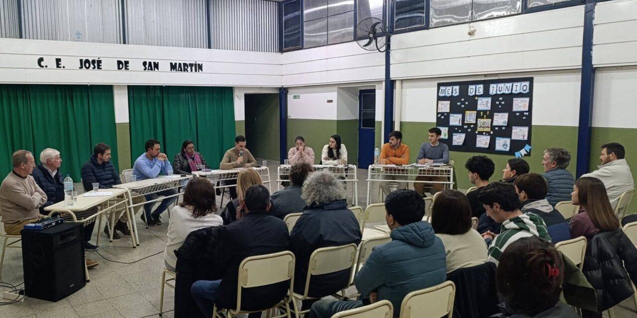 Chaján dio un paso clave para la creación de su Parque Industrial, Logístico y de Servicios