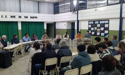 Chaján dio un paso clave para la creación de su Parque Industrial, Logístico y de Servicios