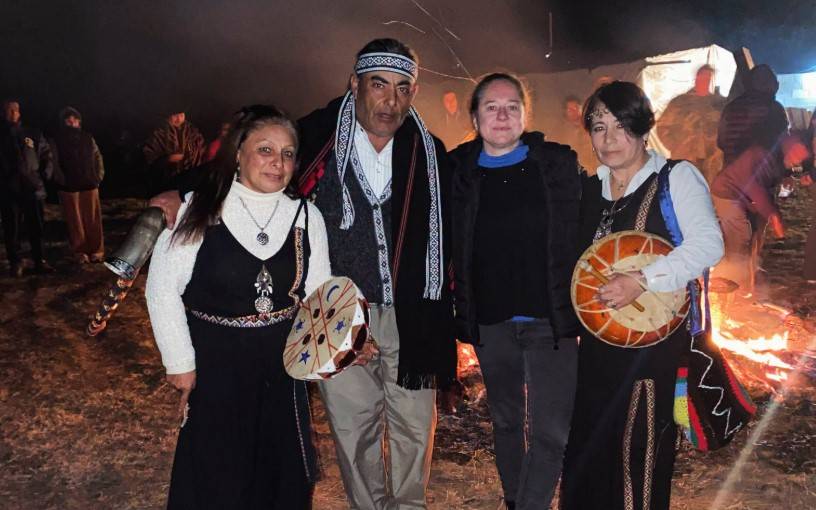 Del Campillo conmemoró el Año Nuevo Ranquel y reconoció el aporte del pueblo originario