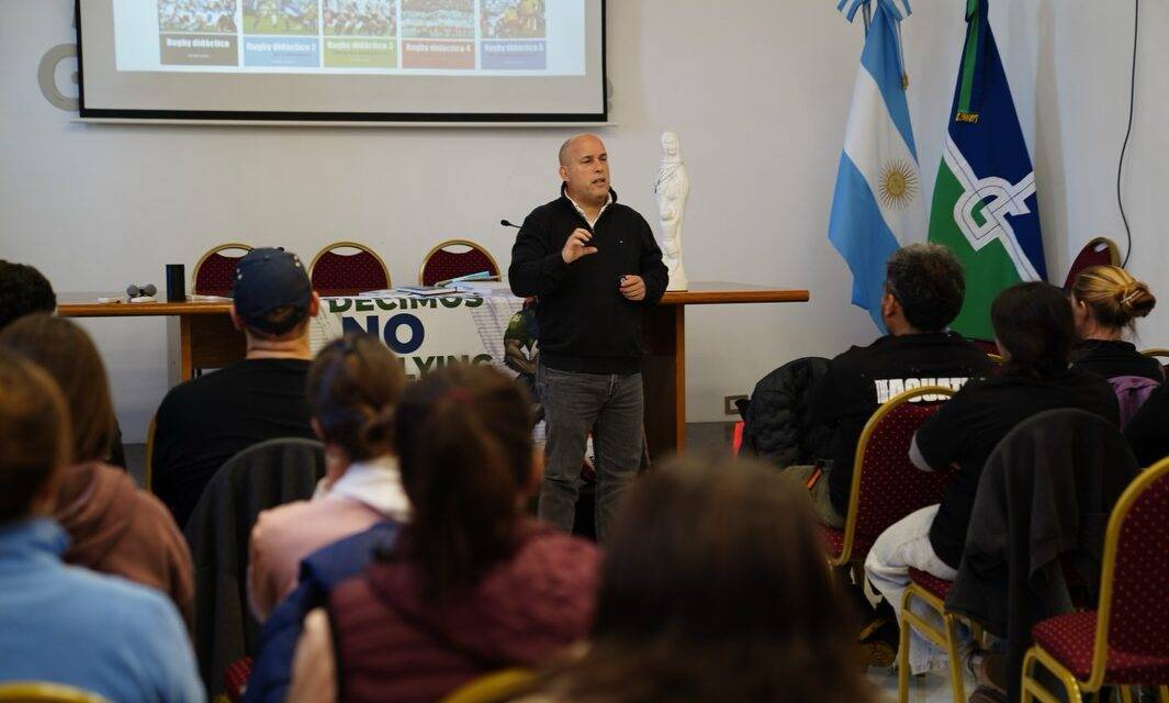 General Levalle promovió una charla sobre el deporte como herramienta de formación