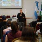 General Levalle promovió una charla sobre el deporte como herramienta de formación