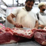 En los primeros cinco meses de 2026, el consumo de carne vacuna cayó un 11,1% interanual