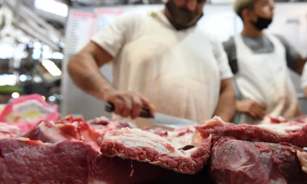 En los primeros cinco meses de 2026, el consumo de carne vacuna cayó un 11,1% interanual