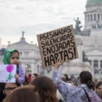 Ni Una Menos: una multitud marchó hasta el Congreso Nacional y hubo fuertes cuestionamientos a Milei