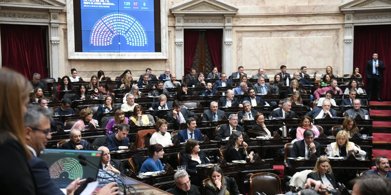 El oficialismo logró aprobar en Diputados el pago de u$s 170 millones a dos fondos buitre