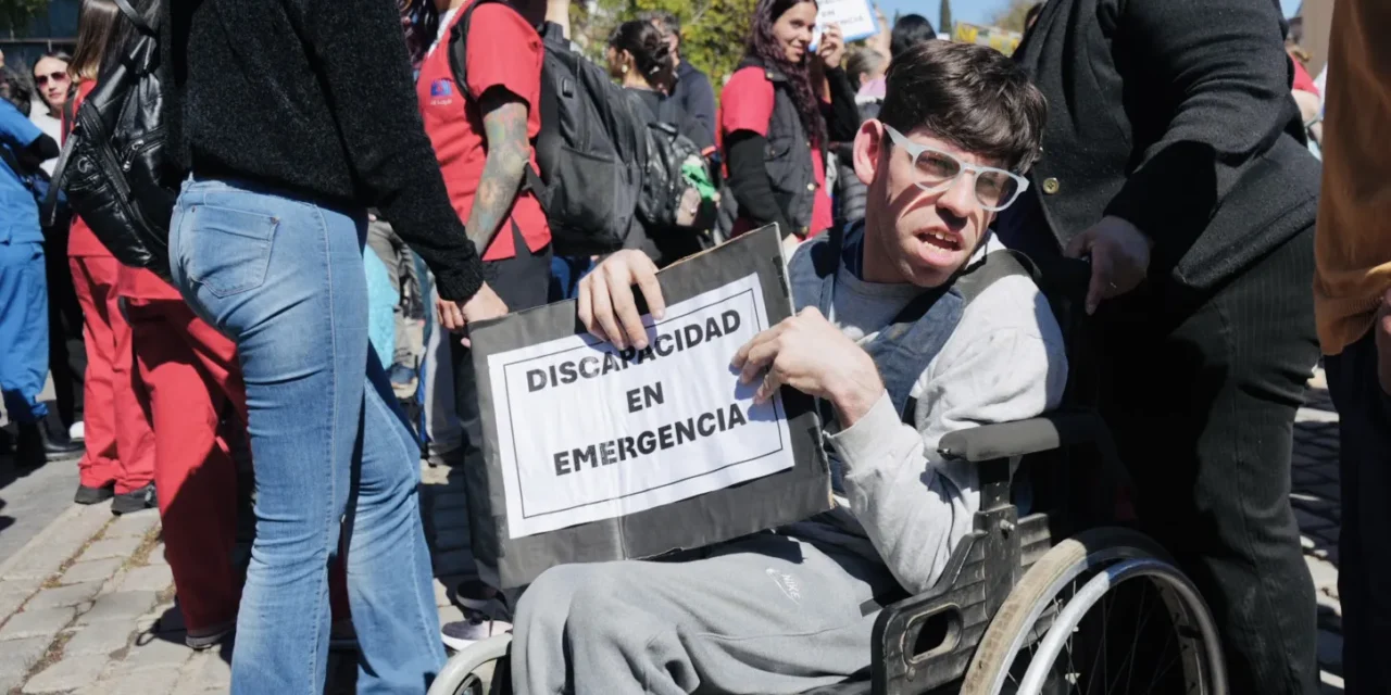 Emergencia en discapacidad: un «banderazo» federal exigirá este miércoles el cumplimiento de la Ley