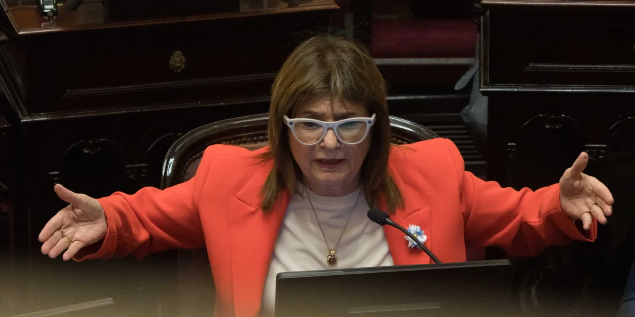 Crisis en el oficialismo: Bullrich ofreció su renuncia como presidenta del bloque de LLA en el Senado