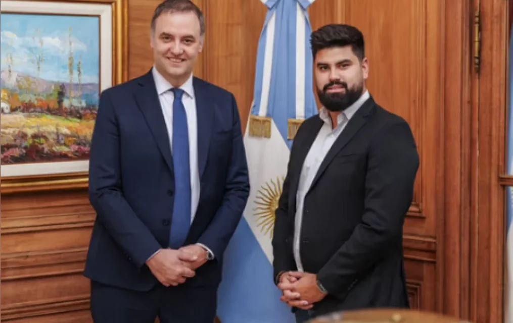 El Gobierno nacional designó a Fabián Fernández como secretario de Comunicación y Prensa