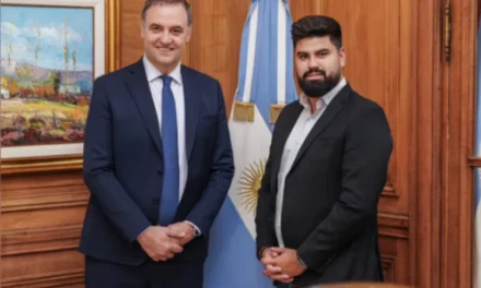 El Gobierno nacional designó a Fabián Fernández como secretario de Comunicación y Prensa