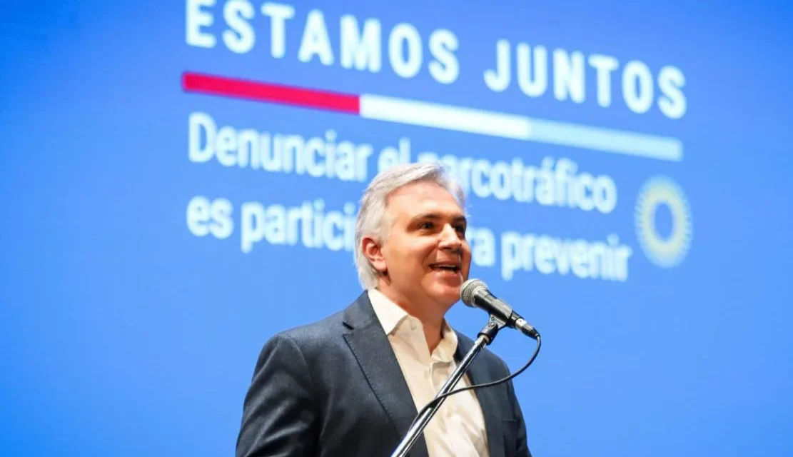 Presentaron el programa “Estamos Juntos” para fortalecer denuncias de narcomenudeo
