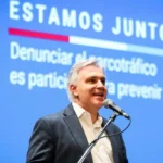 Presentaron el programa “Estamos Juntos” para fortalecer denuncias de narcomenudeo